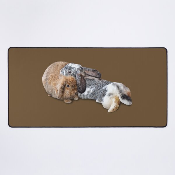 Item preview, Lop-Eared Bunnies Cuddling Up designed and sold by Susan Savad.
