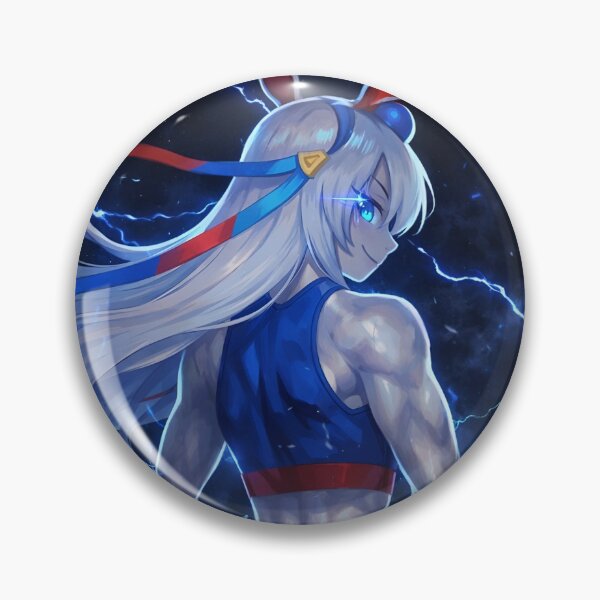 Item preview, Tamamo Cross (Umamusume)  designed and sold by Kitsune Merchant.