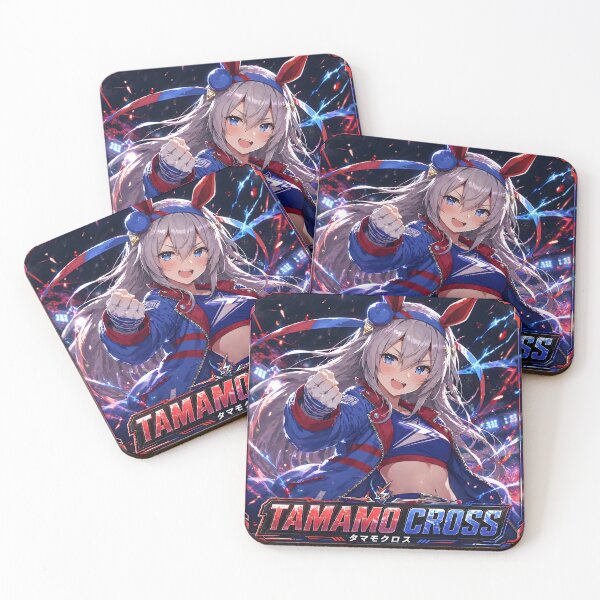 Item preview, Tamamo Cross (Umamusume)  designed and sold by Kitsune Merchant.