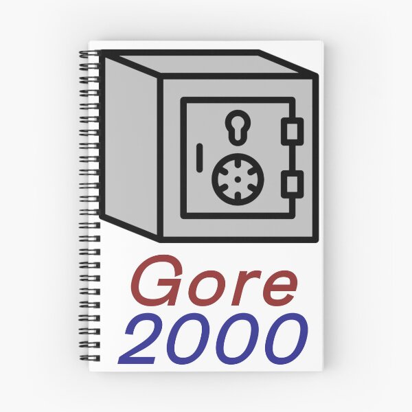 Item preview, Al Gore 2000 Lockbox designed and sold by PoliStuff.