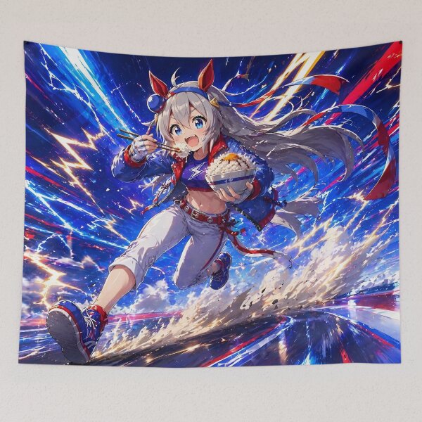Item preview, Tamamo Cross (Umamusume)  designed and sold by Kitsune Merchant.