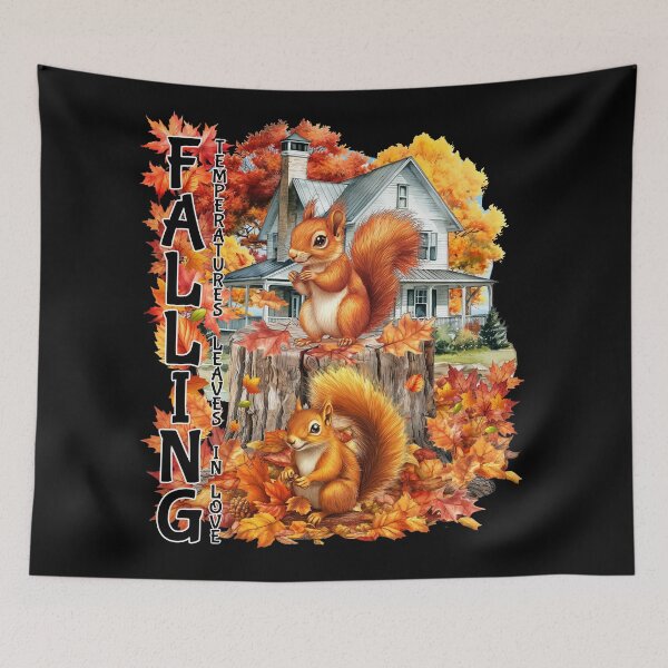 Item preview, Falling Squirrels designed and sold by Karen Wood.