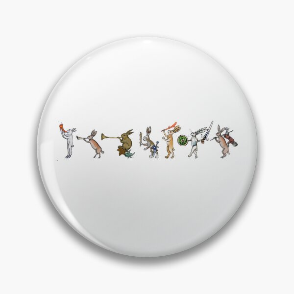 Item preview, Medieval Bunnies Parade designed and sold by The Puzzle Agents.