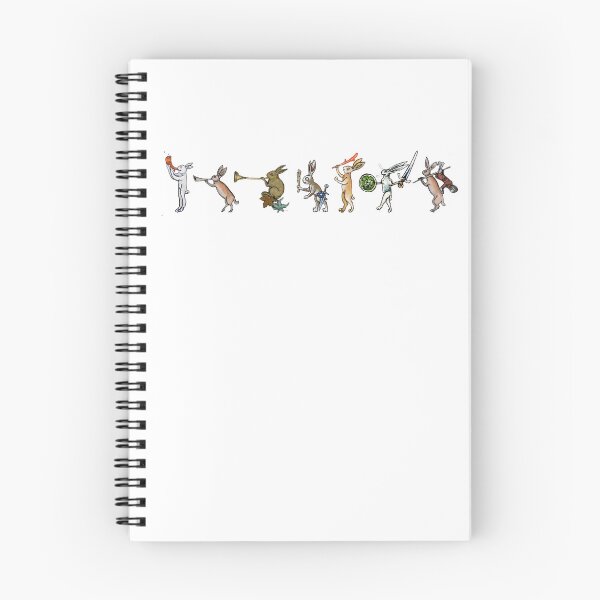 Item preview, Medieval Bunnies Parade designed and sold by The Puzzle Agents.