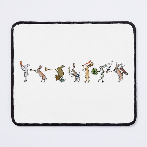 Item preview, Medieval Bunnies Parade designed and sold by The Puzzle Agents.
