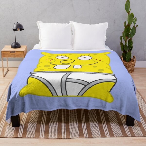 Item preview, SpongeBob Pillow Case designed and sold by DibujandoPorfa.