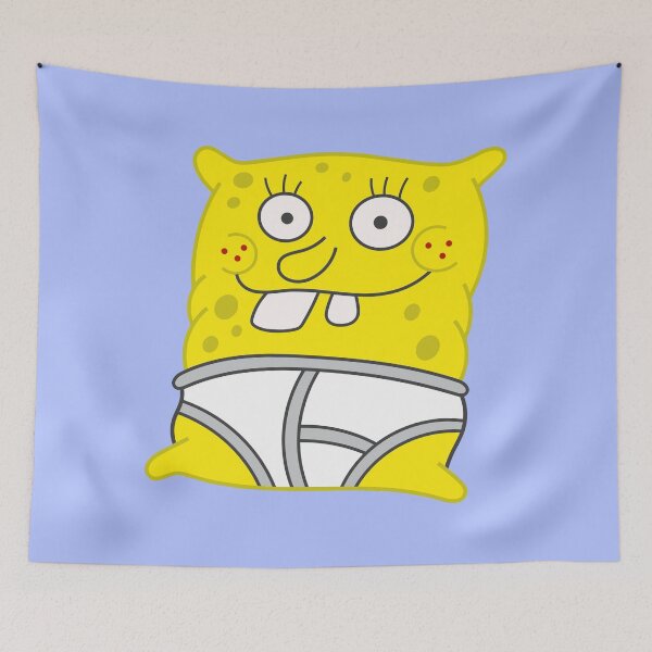 Item preview, SpongeBob Pillow Case designed and sold by DibujandoPorfa.