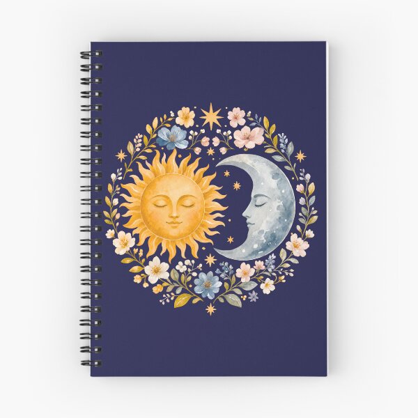 Item preview, Magic moon sun sticker designed and sold by DesignPMG.
