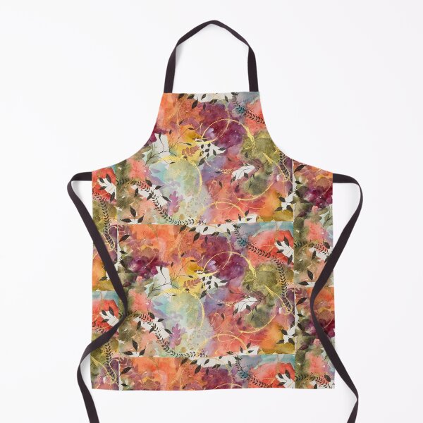 Item preview, Golden Halo Garden In Mixed Media designed and sold by Kimberly Sells Studio.