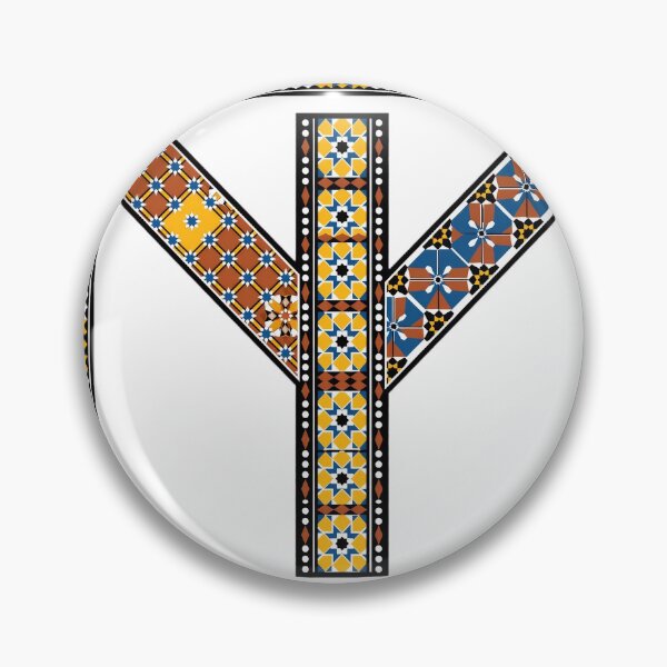 Item preview, Amazigh Yaz Symbol Zellige Berber Heritage designed and sold by Ameir12.