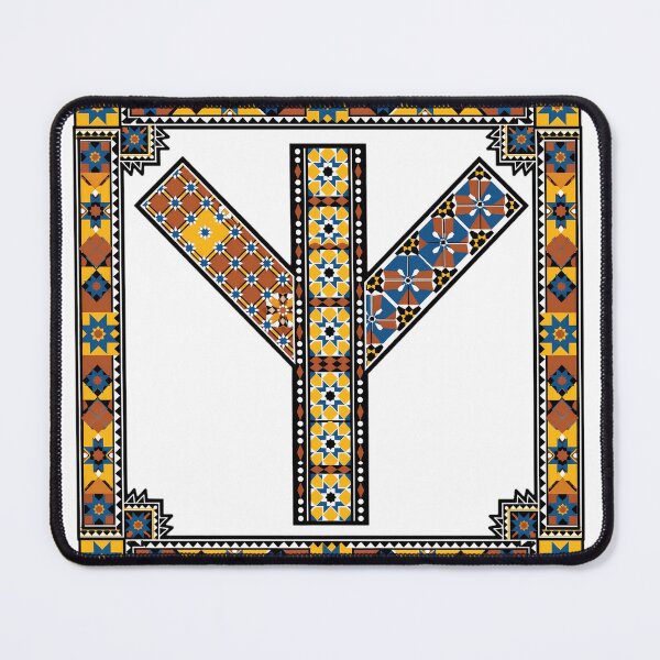 Item preview, Amazigh Yaz Symbol Zellige Berber Heritage designed and sold by Ameir12.