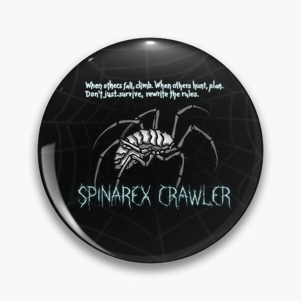 Item preview, Spinarex Crawler designed and sold by sarunamii.
