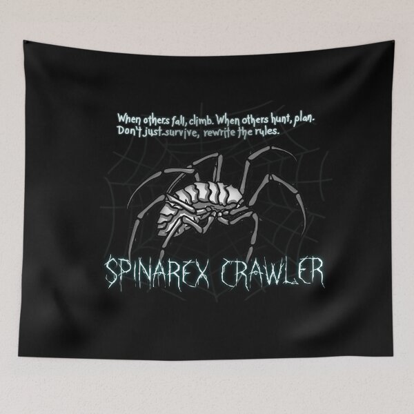 Item preview, Spinarex Crawler designed and sold by sarunamii.