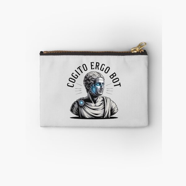 Item preview, Cogito Ergo Bot – Funny AI Robot Philosophy Design designed and sold by Jollys-ArtShop.