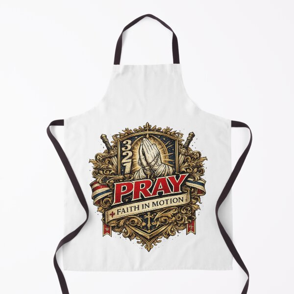 Item preview, 3 2 1 PRAY – Faith In Motion Christian Fitness Shirt designed and sold by 321Pray.