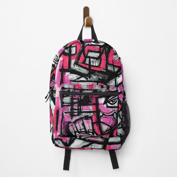Item preview, FUCHSIA CUBISM: GEOMETRIC ENCOUNTER designed and sold by supernikol.