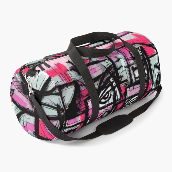 Item preview, FUCHSIA CUBISM: GEOMETRIC ENCOUNTER designed and sold by supernikol.