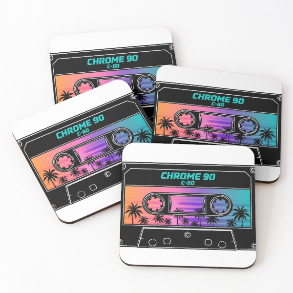 Item preview, Retro Cassette Tape Vaporwave Sunset 80s designed and sold by Ameir12.