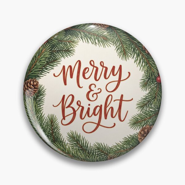 Item preview, Cranberry and Pine Wreath designed and sold by Aliumcollection.