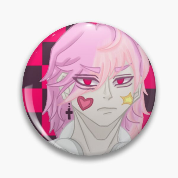 Item preview, Pink haired anime boy designed and sold by YaroshMaria.