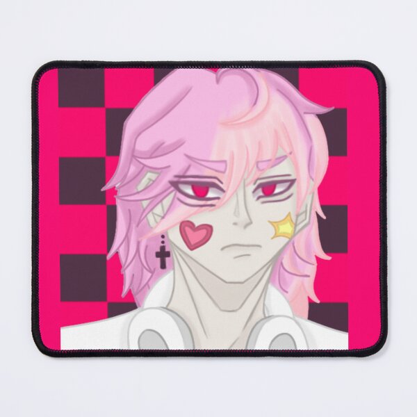Item preview, Pink haired anime boy designed and sold by YaroshMaria.