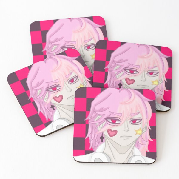 Item preview, Pink haired anime boy designed and sold by YaroshMaria.