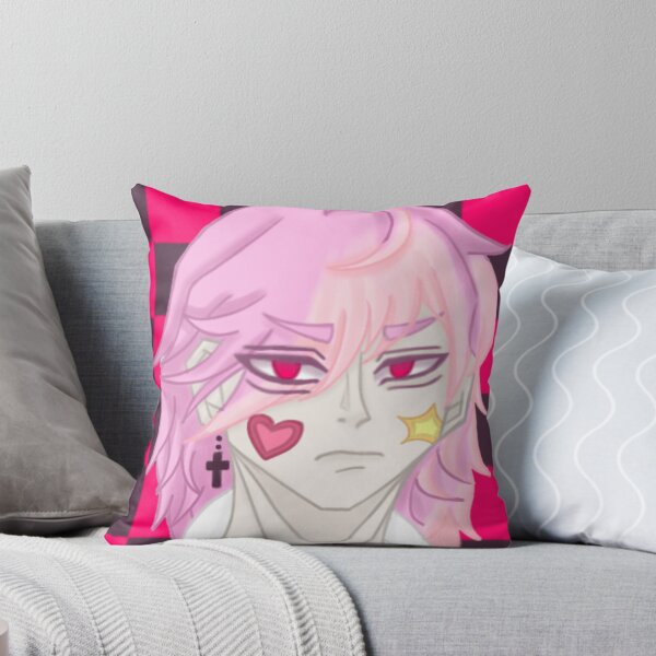 Item preview, Pink haired anime boy designed and sold by YaroshMaria.