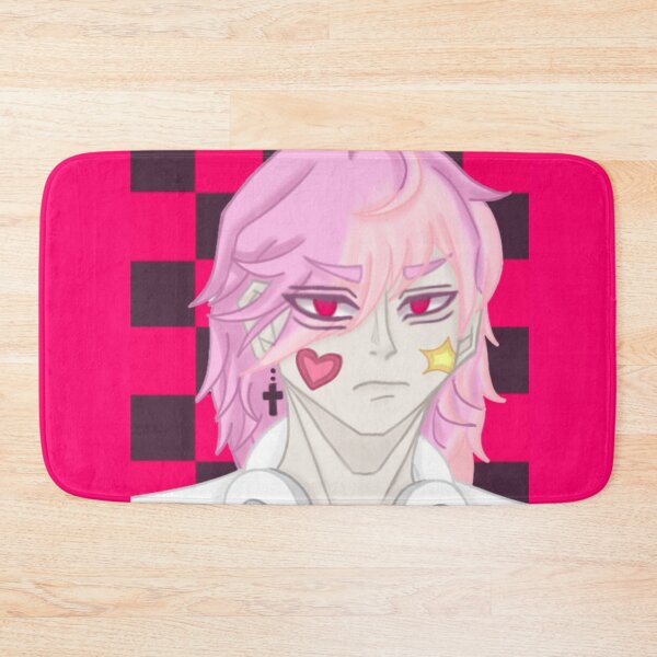 Item preview, Pink haired anime boy designed and sold by YaroshMaria.