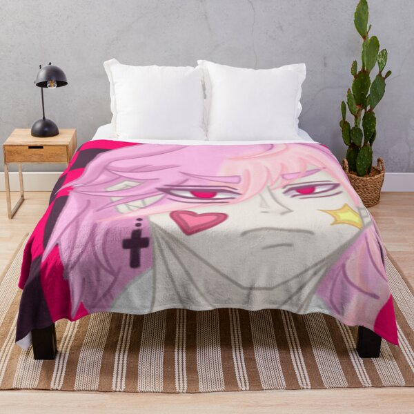 Item preview, Pink haired anime boy designed and sold by YaroshMaria.