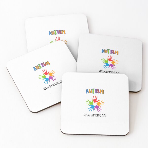 Item preview, Autism Awareness Colorful Handprints Graphic Design designed and sold by SparksCo2025.