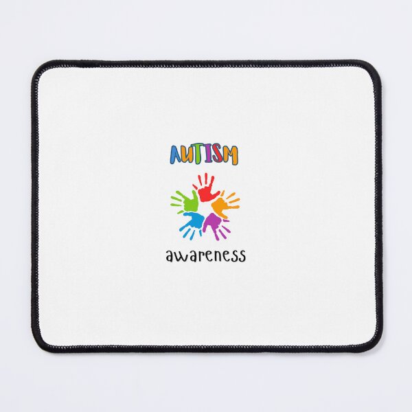 Item preview, Autism Awareness Colorful Handprints Graphic Design designed and sold by SparksCo2025.