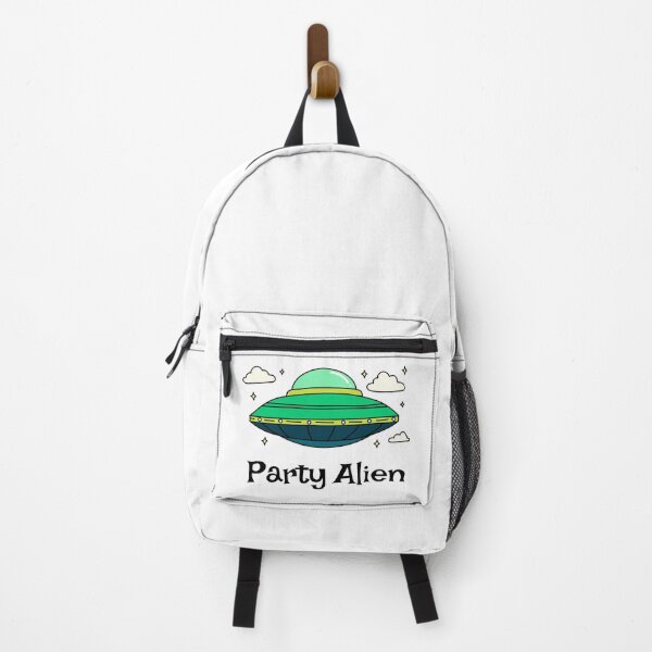Item preview, Party Alien Comes in Peace designed and sold by Grateful-Fool.