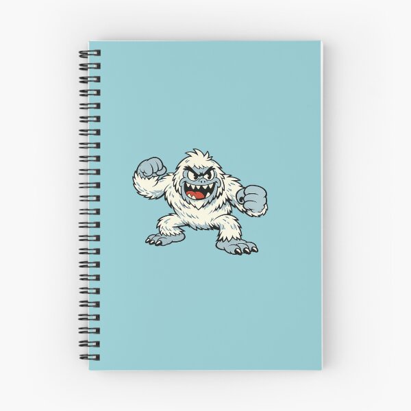 Item preview, Frostbite Fury – Vintage Cartoon Yeti designed and sold by Ghostly-Outlaws.