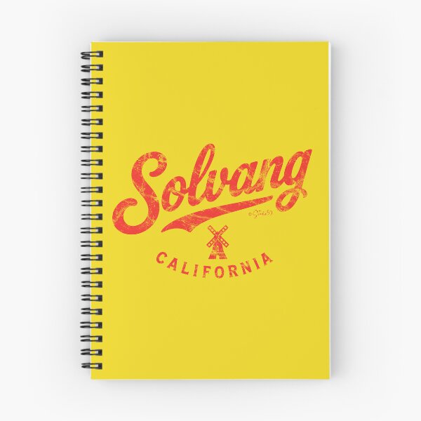 Item preview, Vintage Style Solvang, California Graphic designed and sold by studio150design.