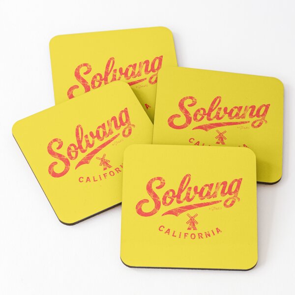 Item preview, Vintage Style Solvang, California Graphic designed and sold by studio150design.