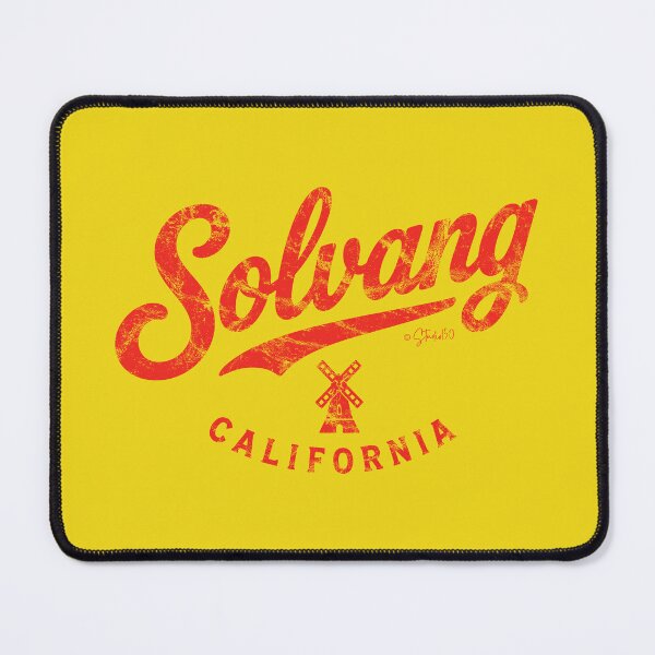 Item preview, Vintage Style Solvang, California Graphic designed and sold by studio150design.