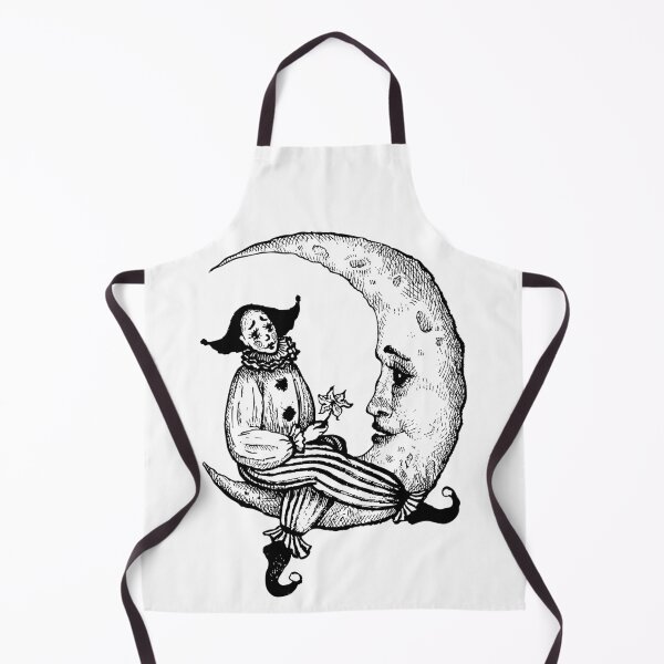Item preview, Clown on the Moon designed and sold by Nicoleta Dabija.