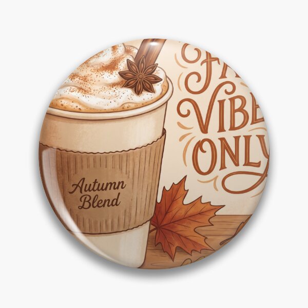 Item preview, Spiced Pumpkin Latte designed and sold by Aliumcollection.