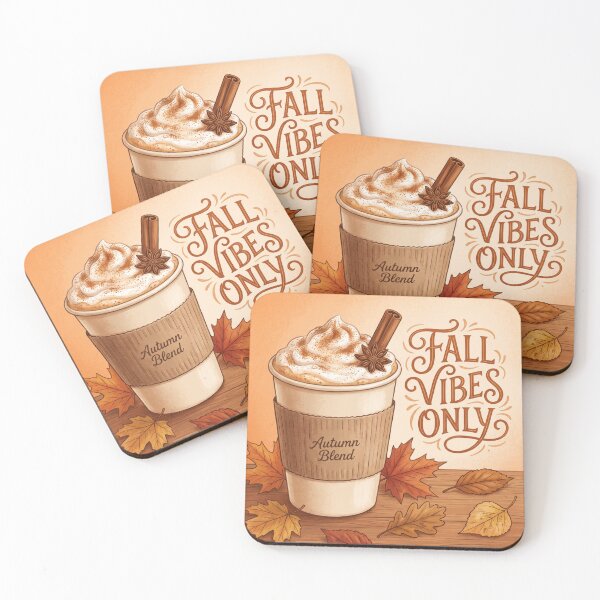 Item preview, Spiced Pumpkin Latte designed and sold by Aliumcollection.