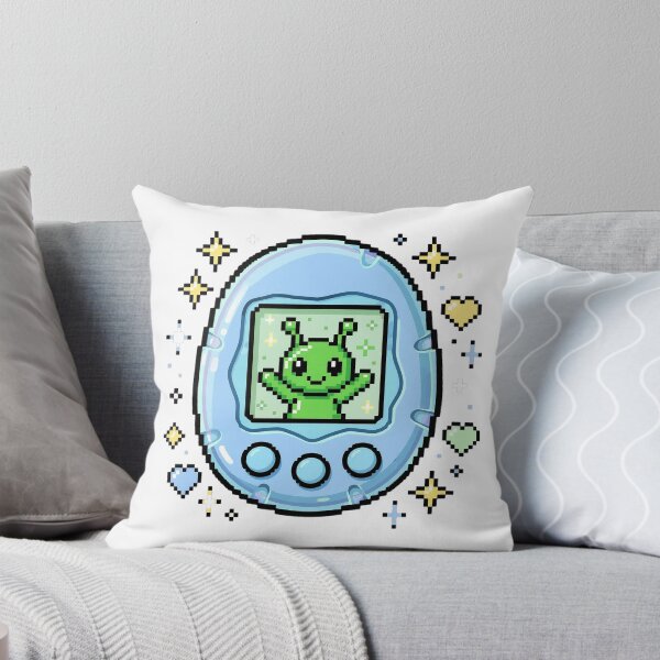 Item preview, Tamagotchi Pixel Alien Y2K 90s Kawaii designed and sold by Ameir12.