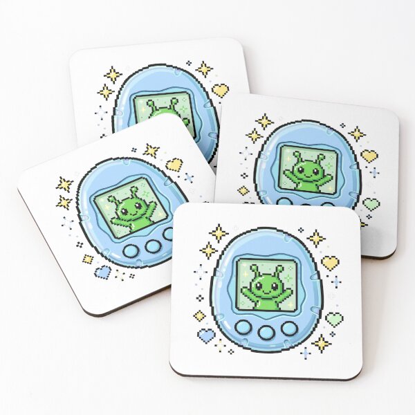Item preview, Tamagotchi Pixel Alien Y2K 90s Kawaii designed and sold by Ameir12.