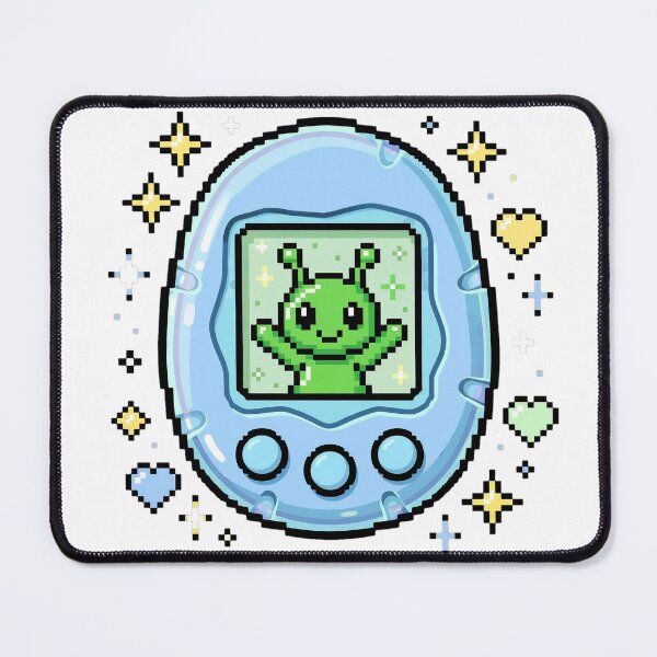 Item preview, Tamagotchi Pixel Alien Y2K 90s Kawaii designed and sold by Ameir12.