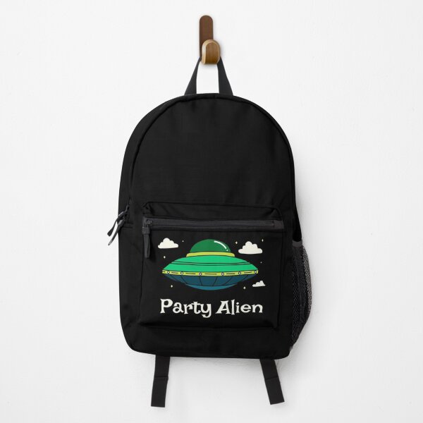 Item preview, Party Alien Comes in Peace designed and sold by Grateful-Fool.