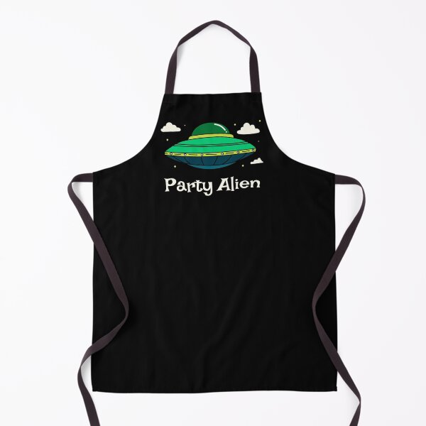 Item preview, Party Alien Comes in Peace designed and sold by Grateful-Fool.