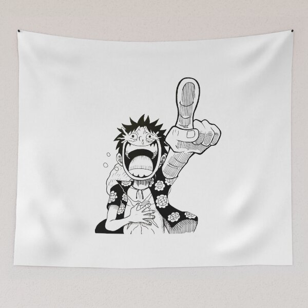 Item preview, LUFFY designed and sold by PrismPulseApp.