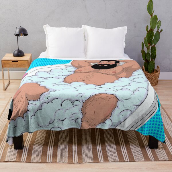 Item preview, Bubble Bath Bear – Cozy Self-Care Day designed and sold by Chub Nation.