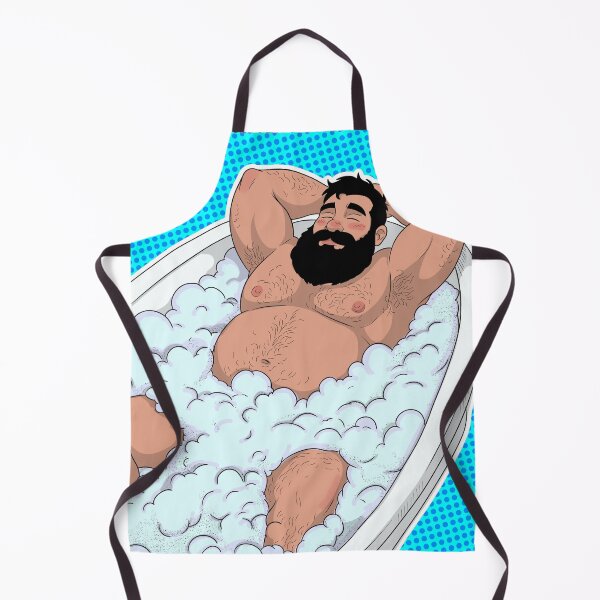 Item preview, Bubble Bath Bear – Cozy Self-Care Day designed and sold by Chub Nation.