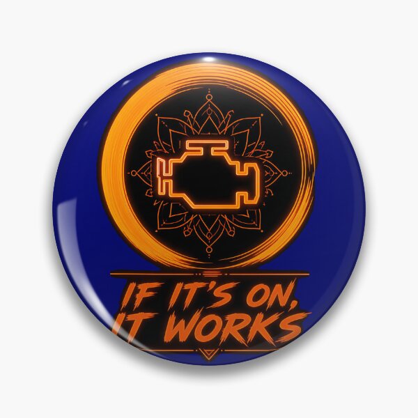 Item preview, Check Engine Light If It Is On It Works Funny Mechanic designed and sold by ThirdShiftLab.