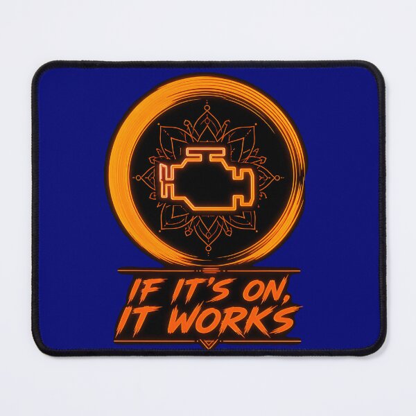Item preview, Check Engine Light If It Is On It Works Funny Mechanic designed and sold by ThirdShiftLab.