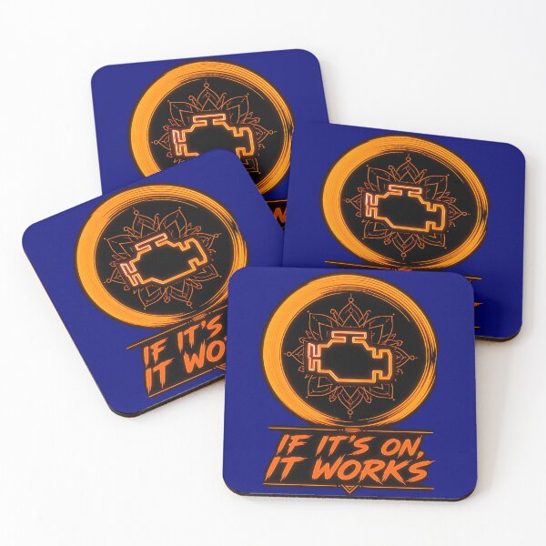 Item preview, Check Engine Light If It Is On It Works Funny Mechanic designed and sold by ThirdShiftLab.